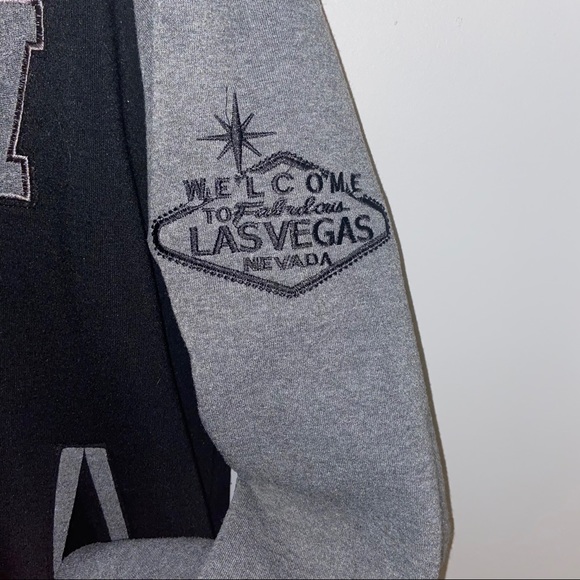 Vintage Las Vegas football/varsity style jacket - Picture 6 of 7